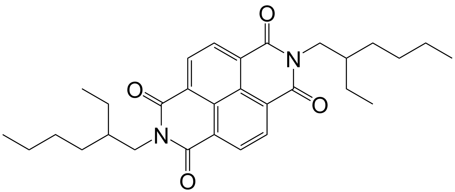 N,N'-bis(2-ethylhexyl)naphthalene-1,4,5,8-tetracarboxylic acid diimide/861402-48-4